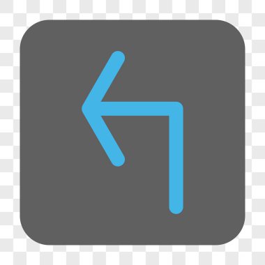 Sol yuvarlak kare düğmesini kapatma