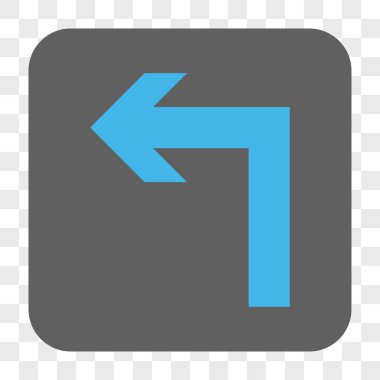 Sol yuvarlak kare düğmesini kapatma