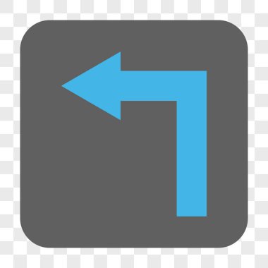 Sol yuvarlak kare düğmesini kapatma