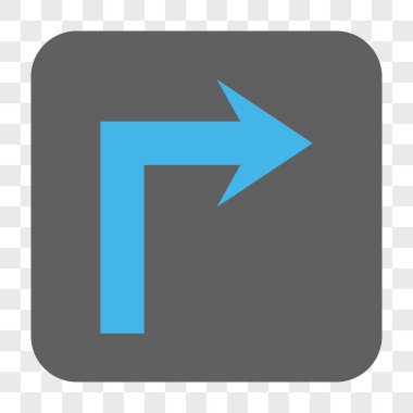 Sağ yuvarlak kare tuşuna