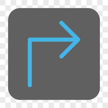 Sağ yuvarlak kare tuşuna