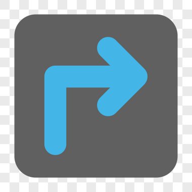 Sağ yuvarlak kare tuşuna