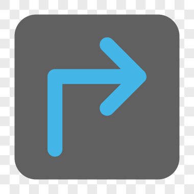 Sağ yuvarlak kare tuşuna