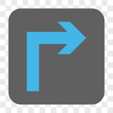 Sağ yuvarlak kare tuşuna