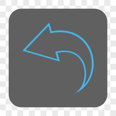 Yuvarlatılmış Kare düğme geri al