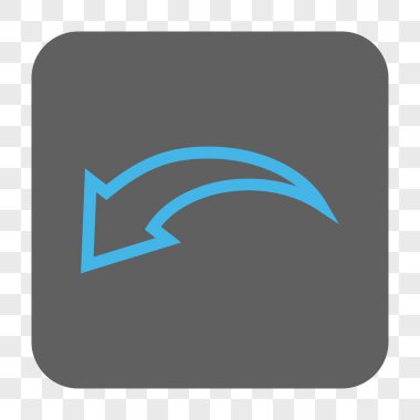 Yuvarlatılmış Kare düğme geri al