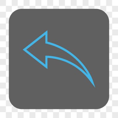 Yuvarlatılmış Kare düğme geri al