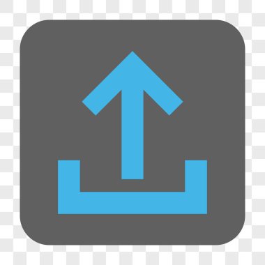 Yuvarlatılmış Kare düğmesini upload