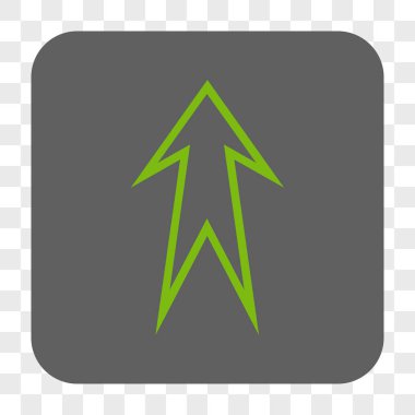 Yuvarlatılmış Kare düğmesini yukarı ok