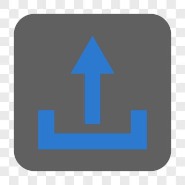 Yuvarlatılmış Kare düğmesini upload