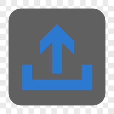 Yuvarlatılmış Kare düğmesini upload