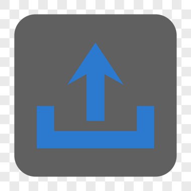 Yuvarlatılmış Kare düğmesini upload