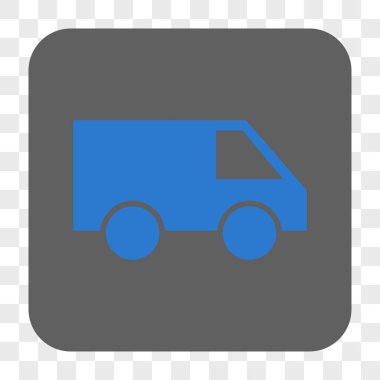 Yuvarlatılmış Kare düğme van