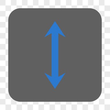 Dikey Çevir yuvarlak kare düğme