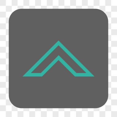 Yuvarlatılmış Kare düğmesini yukarı ok ucu