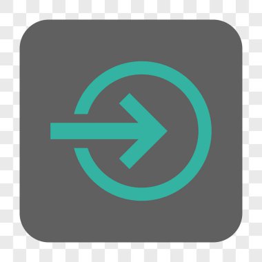 Yuvarlatılmış Kare düğme alma