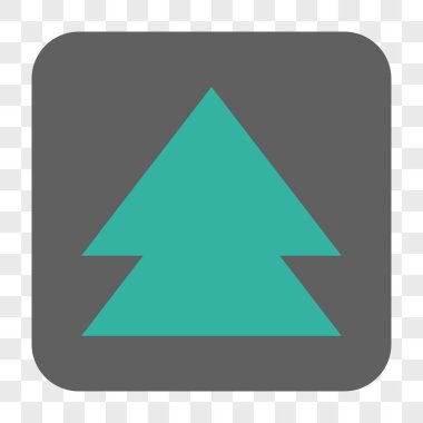 Yuvarlatılmış Kare düğmesini yukarı taşımak