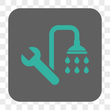 Sıhhi tesisat yuvarlak kare düğme