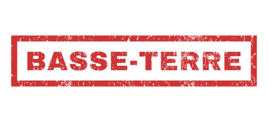 Basse-Terre Rubber Stamp