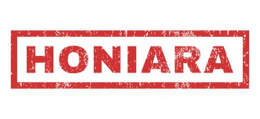 Honiara lastik damgası