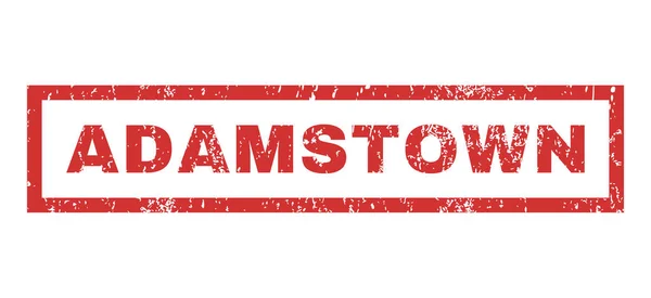 Adamstown razítko — Stockový vektor