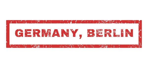 Deutschland berlin rubber stamp — Stockvektor