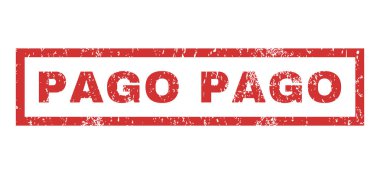 Pago Pago Rubber Stamp