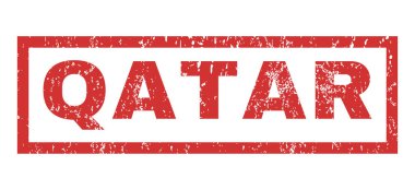 Katar lastik damgası