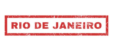 Rio De Janeiro Rubber Stamp