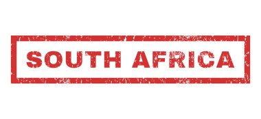 Güney Afrika lastik damgası