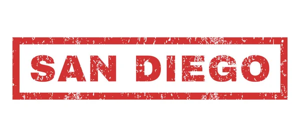 San diego Rubberstempel — Stockvector