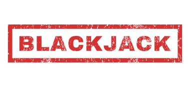 Blackjack lastik damgası