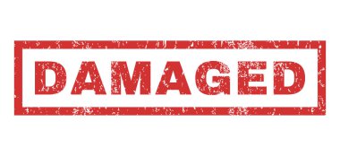 Hasarlı lastik damgası