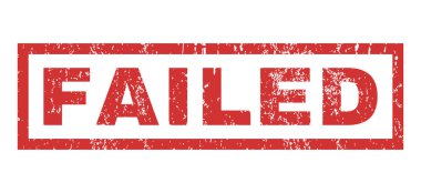 Failed Rubber Stamp