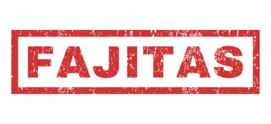 Fajitas lastik damgası