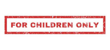 Çocuk tek onaylayan kaşe