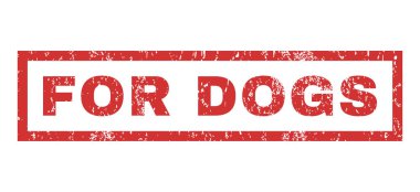 Köpekler onaylayan kaşe