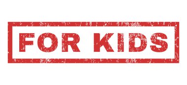 Çocuklar onaylayan kaşe