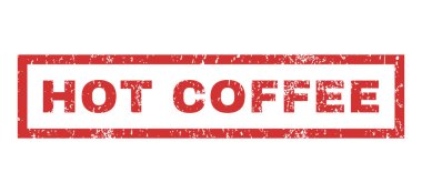 Sıcak kahve kauçuk baskı