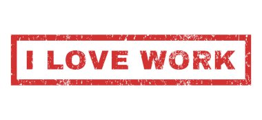 İş lastik damgası seviyorum