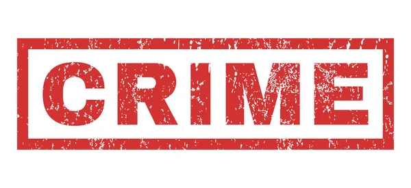 Timbre en caoutchouc criminel — Image vectorielle