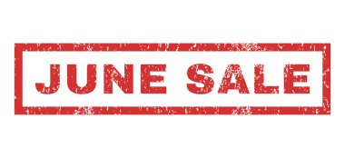 June Satılık lastik damgası