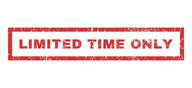 Sınırlı bir süre sadece lastik damgası