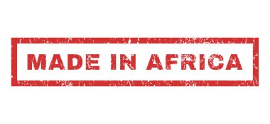 Afrika lastik damgalamak içinde yapılan