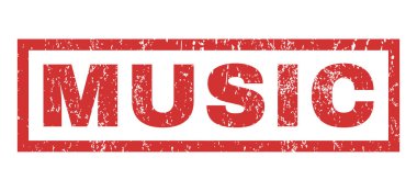 müzik lastik damgası