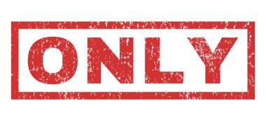 Sadece lastik damgası