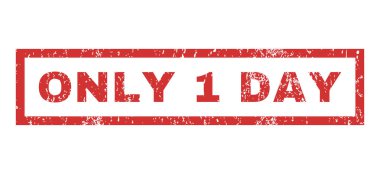 Sadece 1 gün lastik damgası