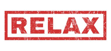 Lastik damgası sakin ol