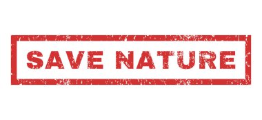 Doğa lastik damgası kaydetmek