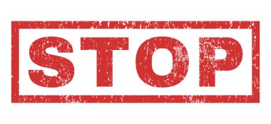 Lastik damgası durdurmak